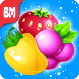 ikon Yummy Fruit Crush Match 3