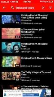 Mtube screenshot 4