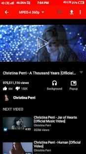 Mtube screenshot 3