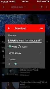 Mtube screenshot 1