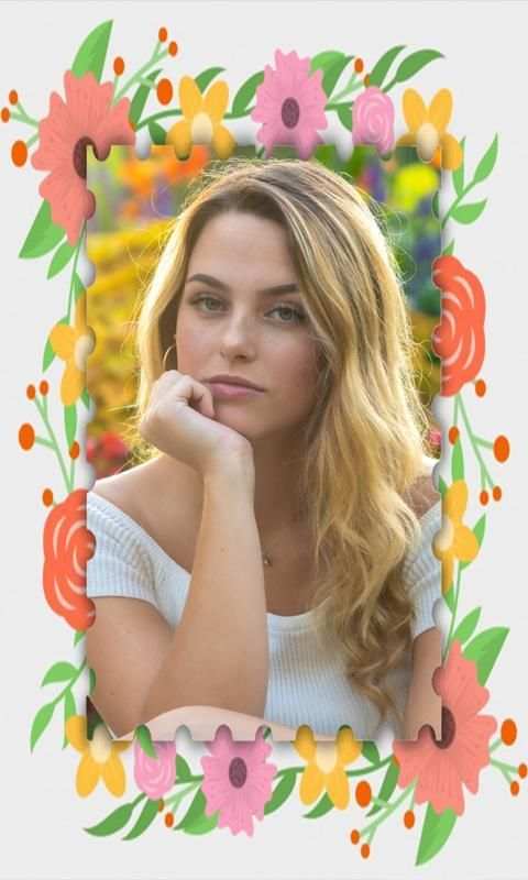 Beautiful Flower Photo Frame Editor Application screenshot 20
