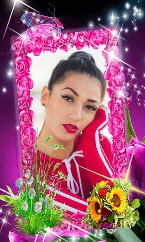 Beautiful Flower Photo Frame Editor Application screenshot 18