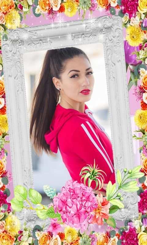 Beautiful Flower Photo Frame Editor Application screenshot 15