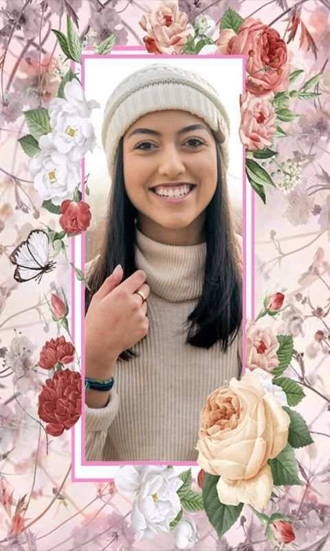 Beautiful Flower Photo Frame Editor Application screenshot 14