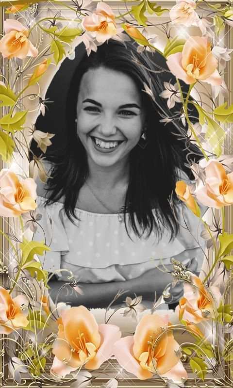 Beautiful Flower Photo Frame Editor Application screenshot 11