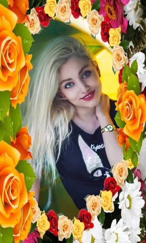 Beautiful Flower Photo Frame Editor Application screenshot 10