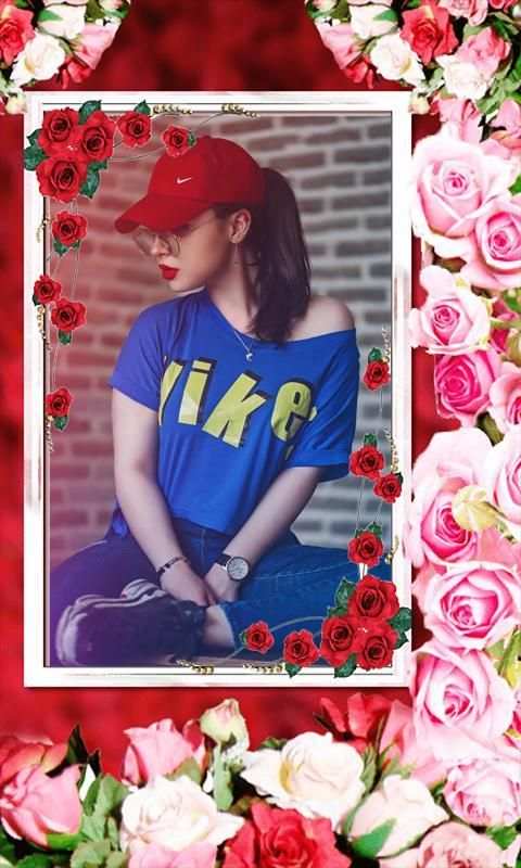 Beautiful Flower Photo Frame Editor Application screenshot 9