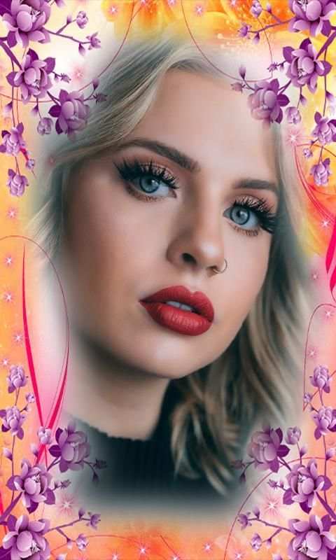 Beautiful Flower Photo Frame Editor Application screenshot 6