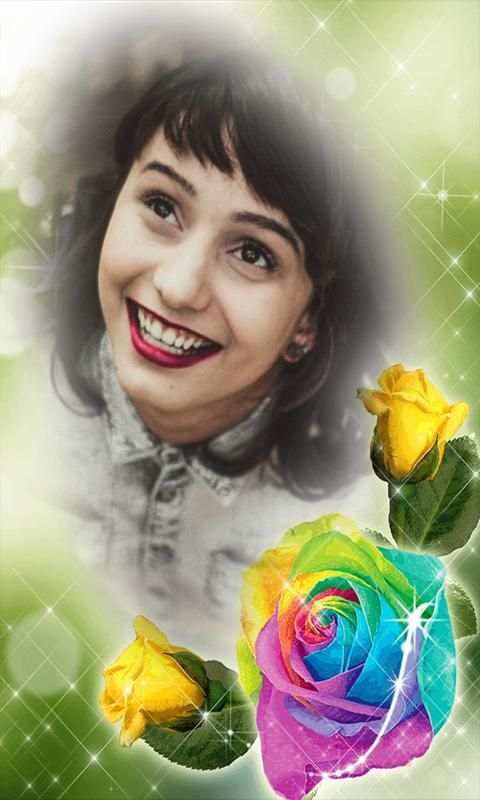 Beautiful Flower Photo Frame Editor Application screenshot 7