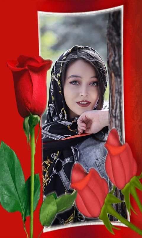 Beautiful Flower Photo Frame Editor Application screenshot 2