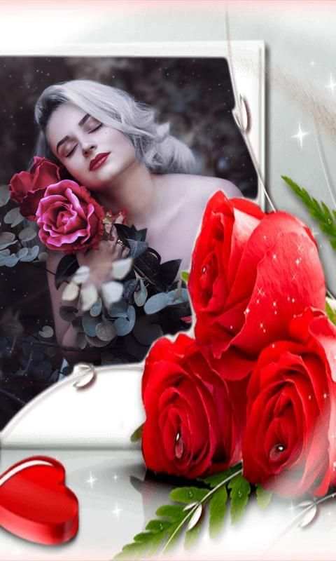 Beautiful Flower Photo Frame Editor Application screenshot 1