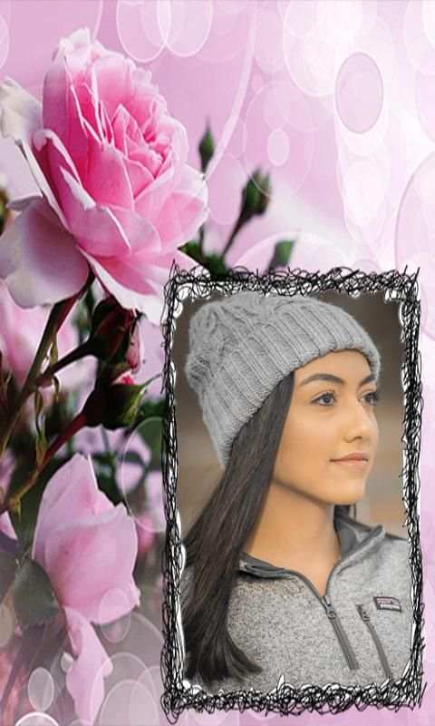 Beautiful Flower Photo Frame Editor Application screenshot 3