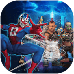 Amazing Rope Ultimate - Real Spider 13 Gangster आइकन