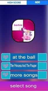 Barbie Superstar Piano tiles screenshot 1
