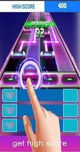 Barbie Superstar Piano tiles screenshot 2