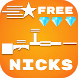 Name Creator For F F - Nickname Generator आइकन