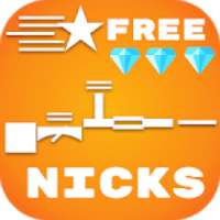 Name Creator For F F - Nickname Generator