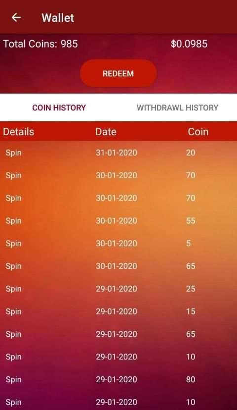 Spin to Earn स्क्रीनशॉट 2