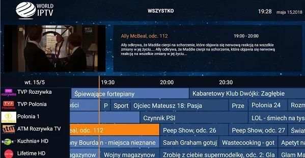 World IPTV screenshot 5