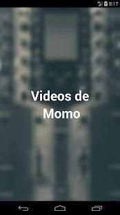 Vídeos de Momo screenshot 3