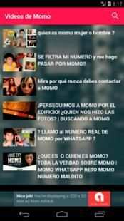 Vídeos de Momo screenshot 2