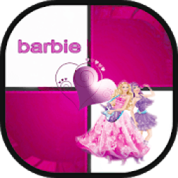 Barbie Superstar Piano tiles icon