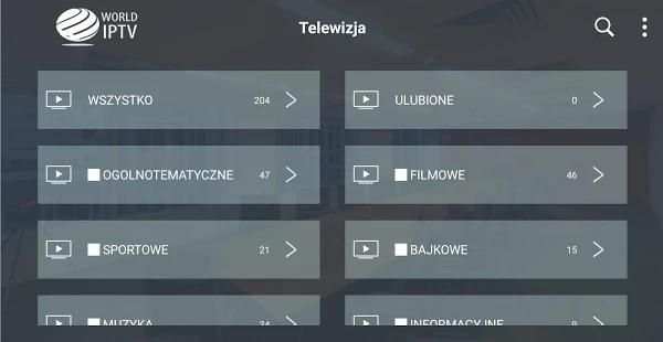 World IPTV screenshot 3