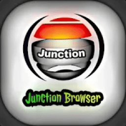 Junction Browser All in One App आइकन
