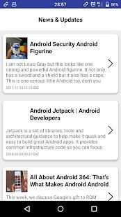 Android News & Latest Updates स्क्रीनशॉट 2