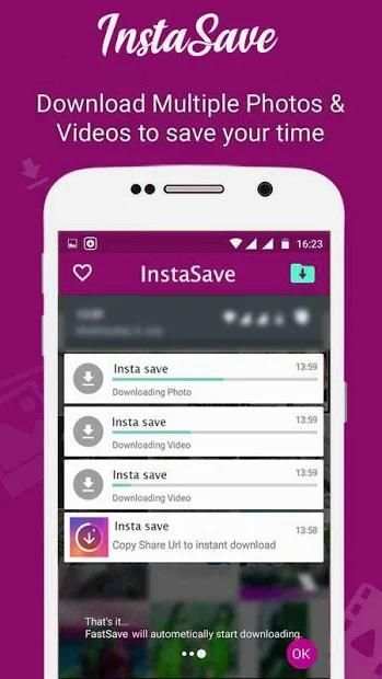 Insta Save - حفظ الصور والفيديو من انستقرام
‎ screenshot 5