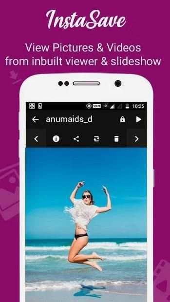 Insta Save - حفظ الصور والفيديو من انستقرام
‎ screenshot 4