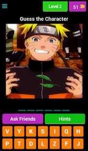 Konoha Ninja Naruto Quiz screenshot 16