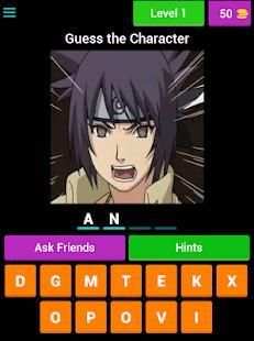 Konoha Ninja Naruto Quiz screenshot 6