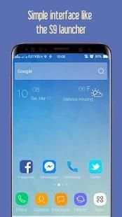 Galaxy S9 Launcher - S9 Launcher Samsung Galaxy screenshot 3