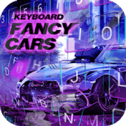 ikon Fancy Cars Keyboard Theme