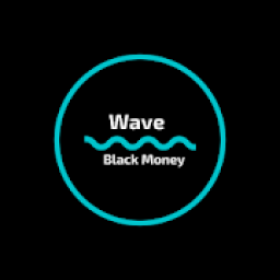 Wave (Black Money) icon