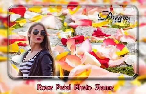 Rose Petal Photo Frames скриншот 1