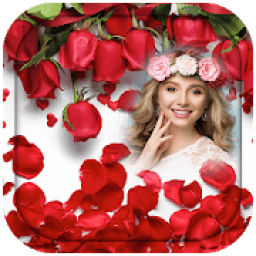 Rose Petal Photo Frames icon