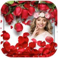 Rose Petal Photo Frames on 9Apps