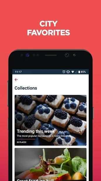 Zomato India स्क्रीनशॉट 4