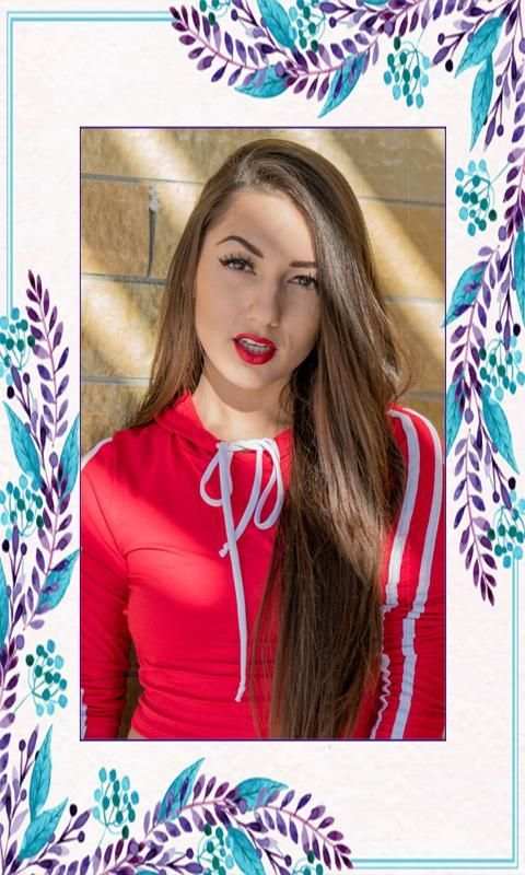 Beautiful Flower Photo Frame Editor Application screenshot 19