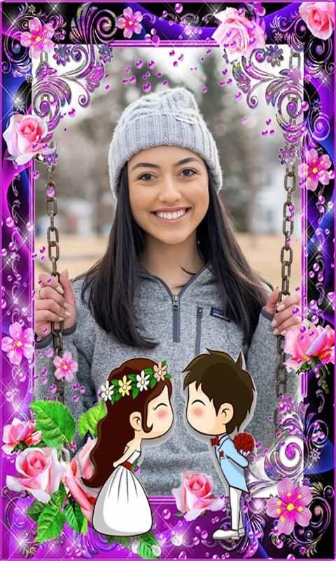 Beautiful Flower Photo Frame Editor Application screenshot 17