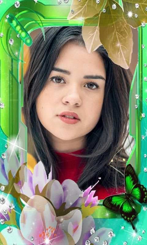 Beautiful Flower Photo Frame Editor Application screenshot 16