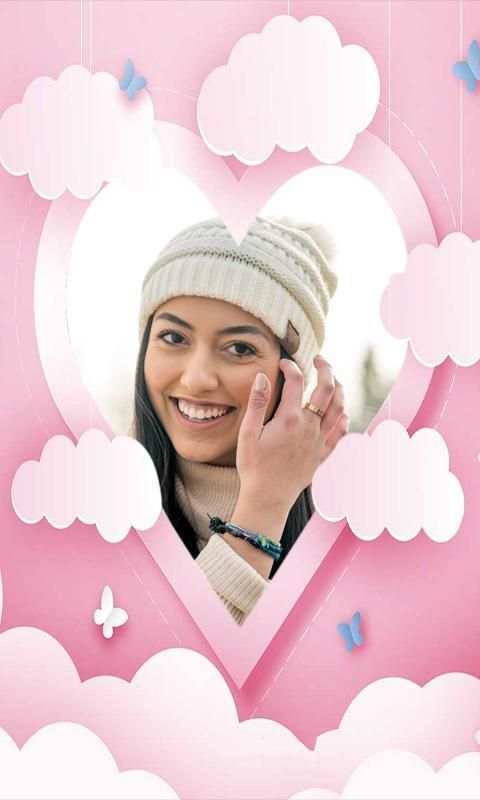 Beautiful Flower Photo Frame Editor Application screenshot 4