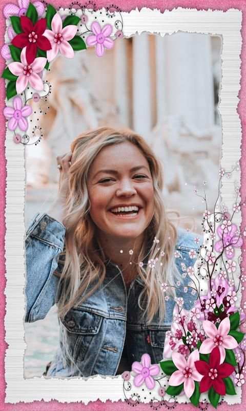 Beautiful Flower Photo Frame Editor Application screenshot 5