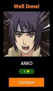 Konoha Ninja Naruto Quiz screenshot 17