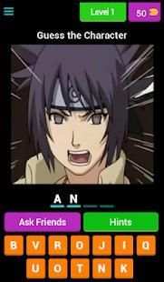 Konoha Ninja Naruto Quiz screenshot 18