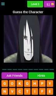 Konoha Ninja Naruto Quiz screenshot 15