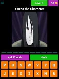 Konoha Ninja Naruto Quiz screenshot 3