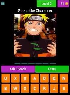 Konoha Ninja Naruto Quiz screenshot 4